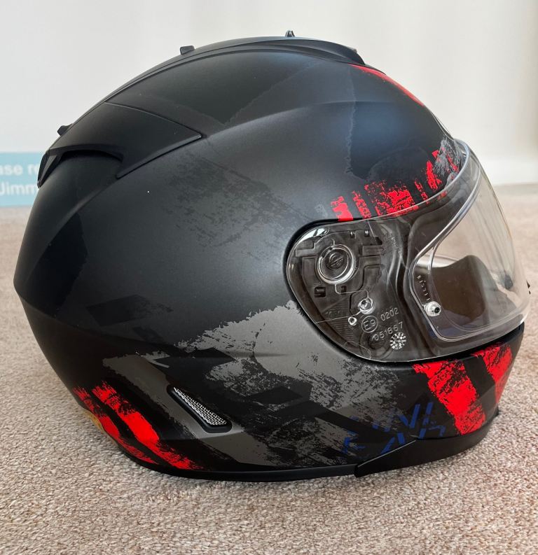 HJC motorbike helmet