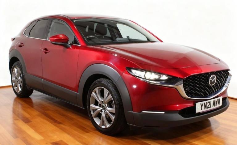 2021 21 MAZDA CX-30 2.0 E-SKYACTIV G MHEV SPORT LUX SUV 5DR PETROL MANUAL EURO 6