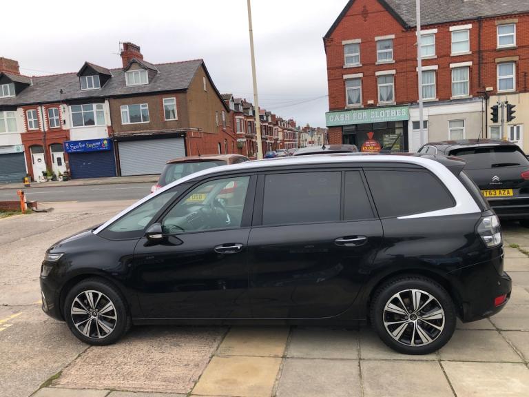 2017 Citroen C4 Grand Picasso 1.6 BlueHDi Flair 5dr MPV Diesel Manual