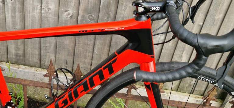 Giant Defy Advanced 2 Carbon Small Endurance Road Bike 