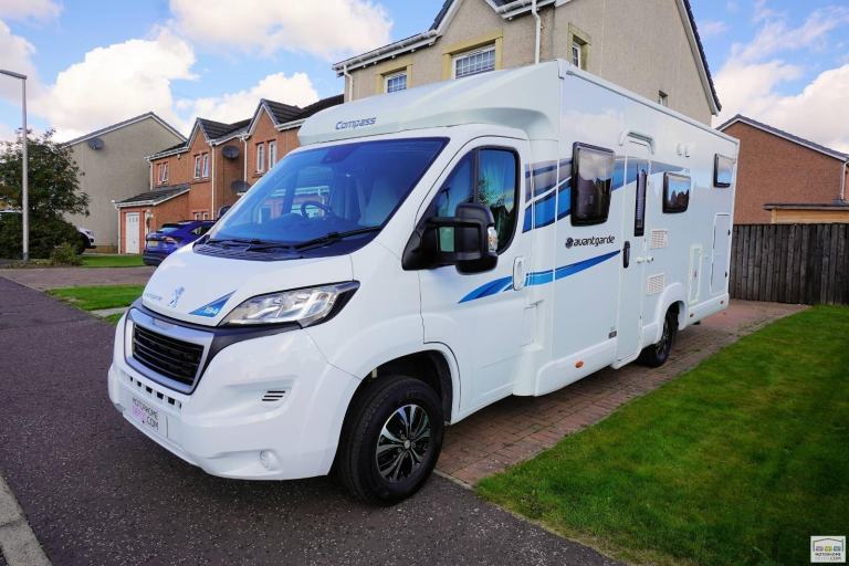 2021 Compass Avantgarde 194, 4-Berth, 4-Seatbelts, End-fixed Double Bed  