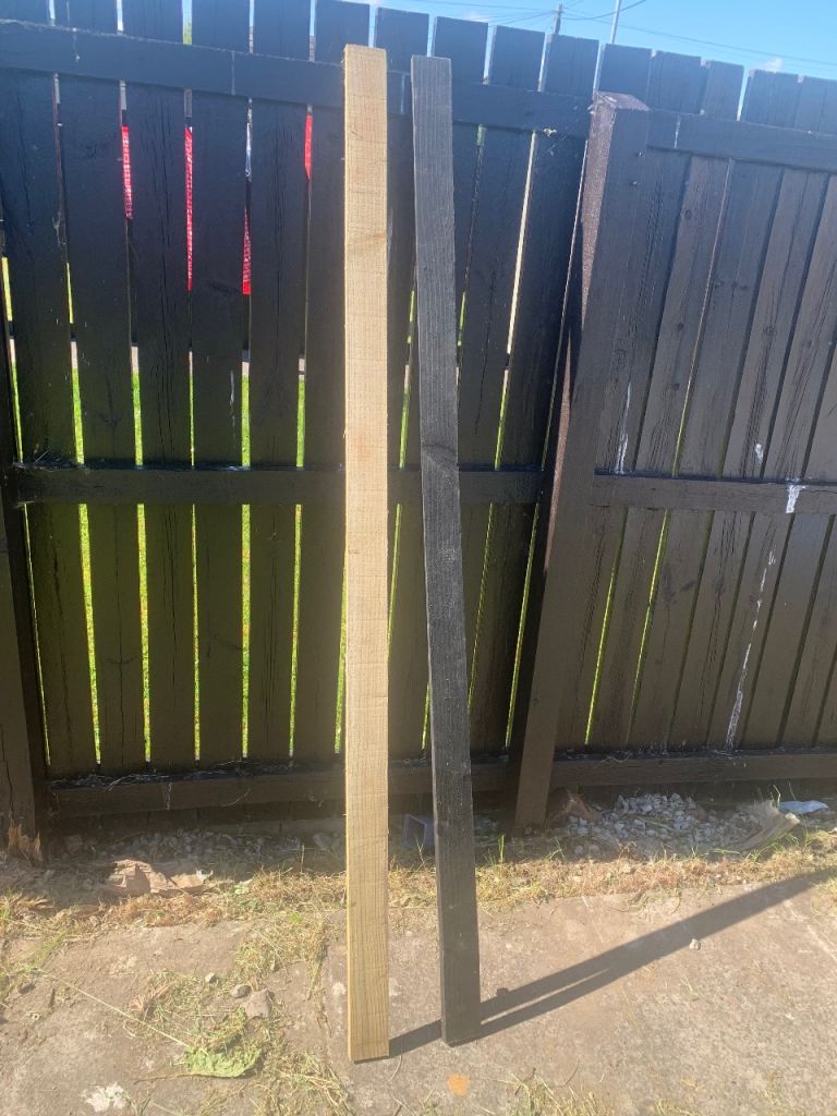 Approx 200 x 6ft fence slats