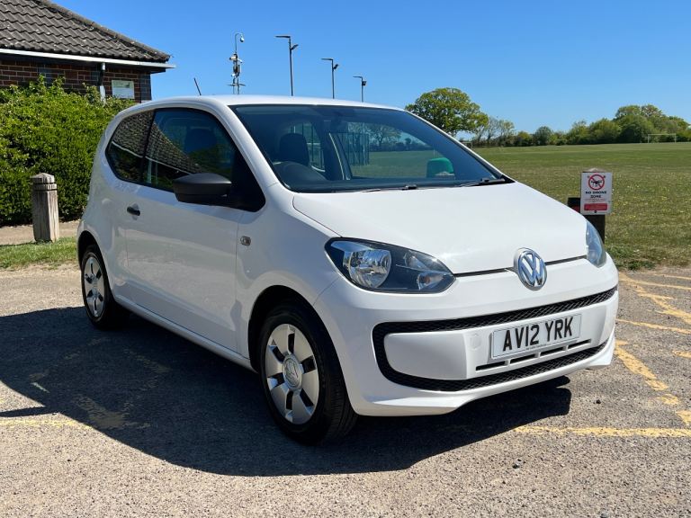     Volkswagen Up Take – New Clutch – Full History – £20 Tax – MOT April 2027