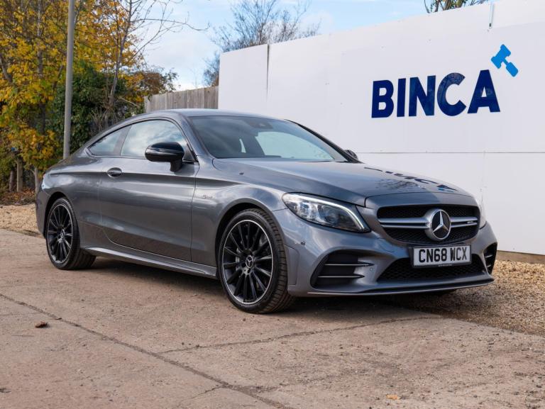 2018 Mercedes-Benz C Class 3.0 C43 V6 AMG (Premium) G-Tronic+ 4MATIC Euro 6 (s/s) 2dr COUPE Petro...