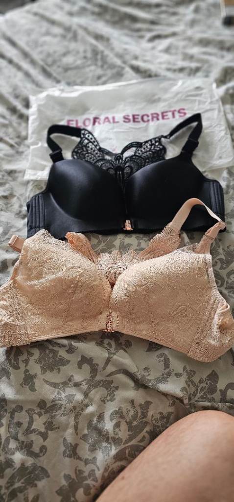 Floral secrets bras