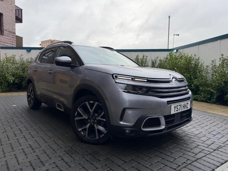 2022 Citroen C5 Aircross 1.2 PureTech 130 Shine Plus 5dr EAT8 HATCHBACK PETROL Automatic