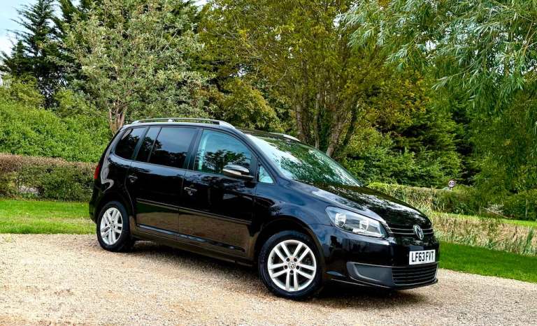 2013 Volkswagen Touran 2.0 TDI BlueMotion Tech SE 5dr DSG MPV DIESEL Automatic