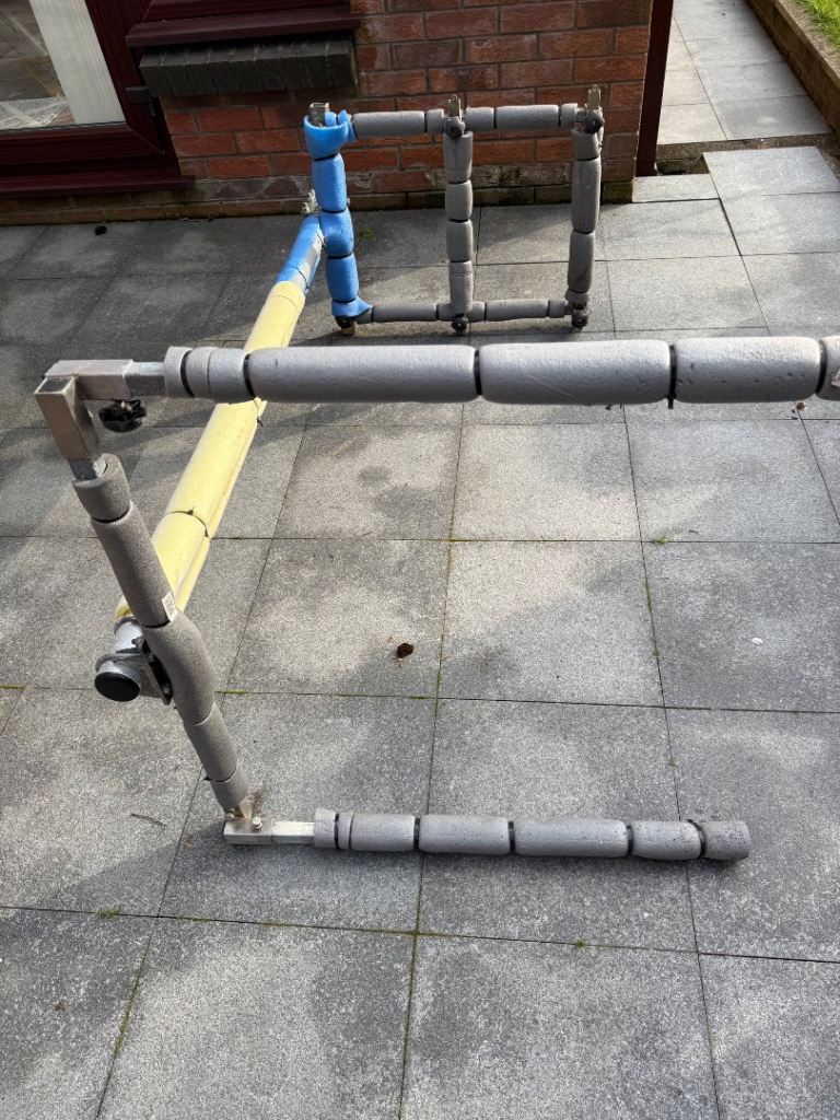Bak-Rak canoe carrier £175 ono