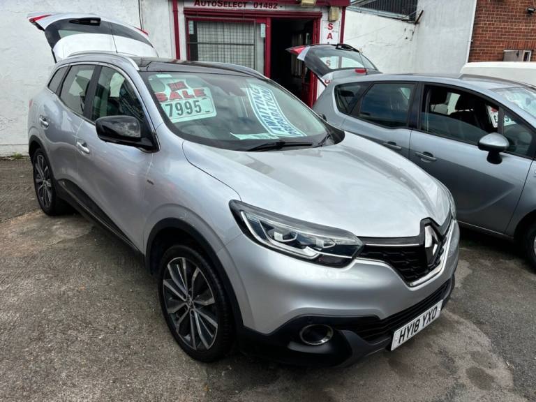 2018 Renault Kadjar 1.6 dCi Signature Nav SUV 5dr Diesel Manual Euro 6 (s/s) (130 ps) HATCHBACK D...