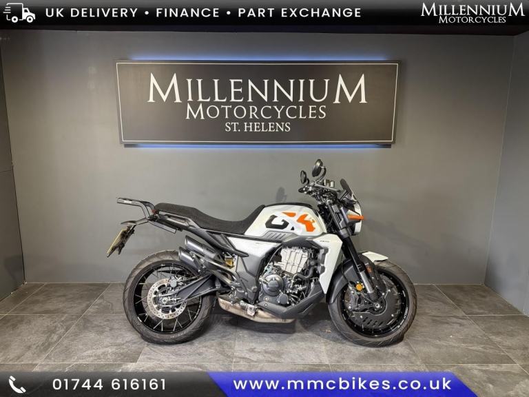 2024 ZONTES ZT 350 A2 LICENSE NAKED BIKE