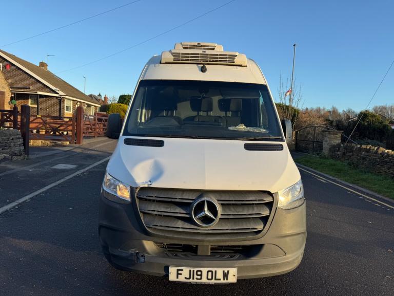 2019 Mercedes-Benz Sprinter 2019 MERCEDES BENZ SPRINTER 2.1 314 CDI RWD L2 H2 EURO 6 FRIDGE VAN R...