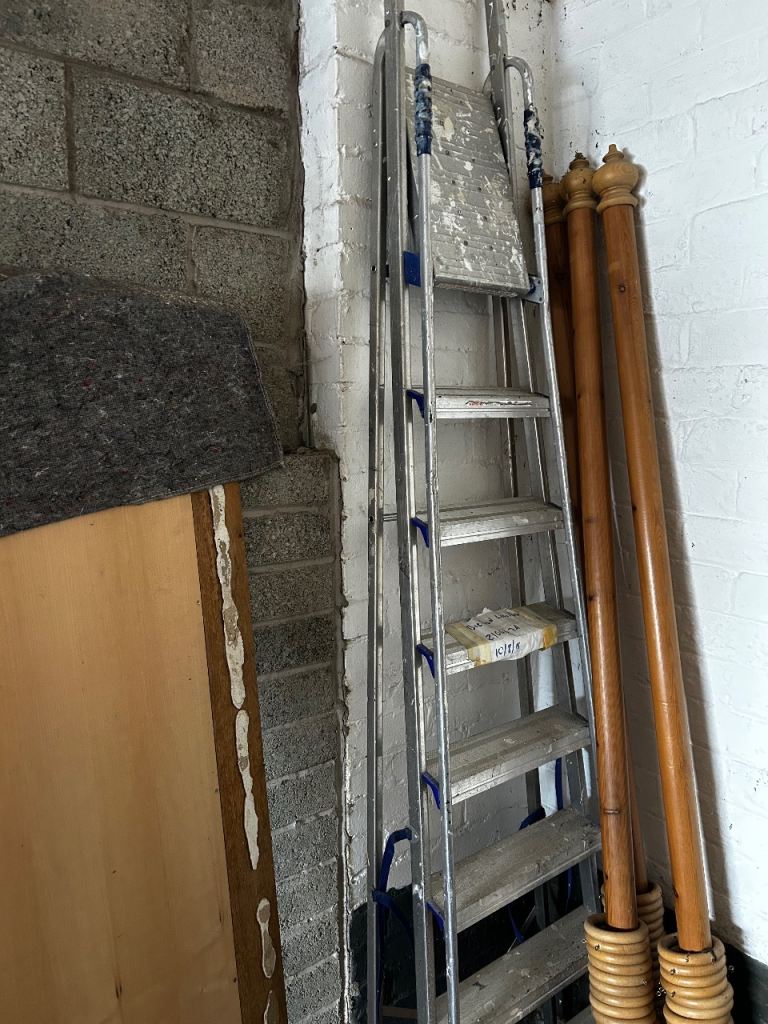 Aluminium Step Ladder – NOW SOLD