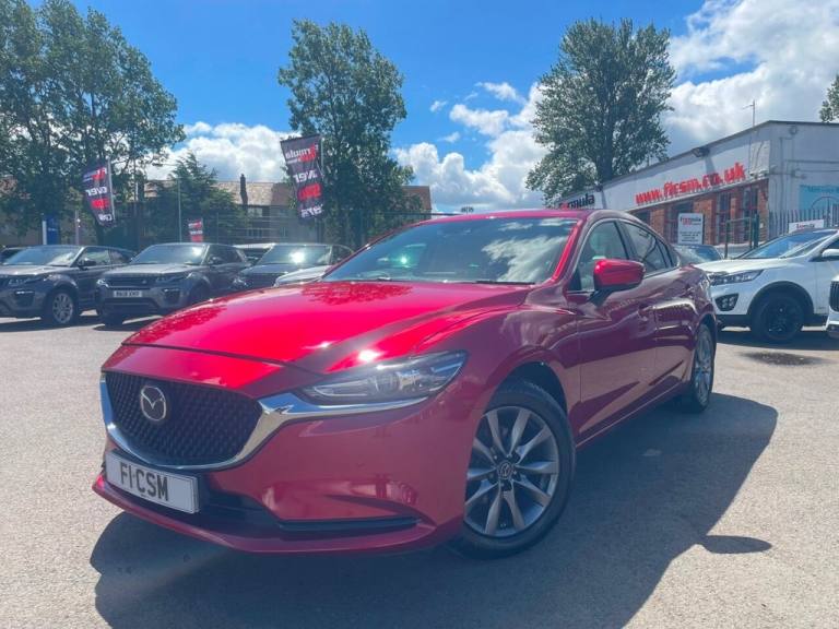 2019 Mazda Mazda6 2.0 SKYACTIV-G SE-L Nav+ Saloon 4dr Petrol Manual Euro 6 (s/s) (145 ps) Saloon ...
