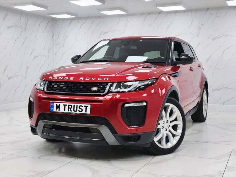 2018 Land Rover Range Rover Evoque 2.0 TD4 HSE Dynamic SUV 5dr Diesel Auto 4WD Euro 6 (s/s) (180 ...