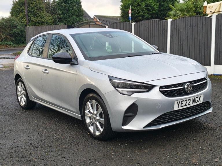 2022 Vauxhall Corsa 1.2 Turbo SE Edition 5dr Auto HATCHBACK Petrol Automatic