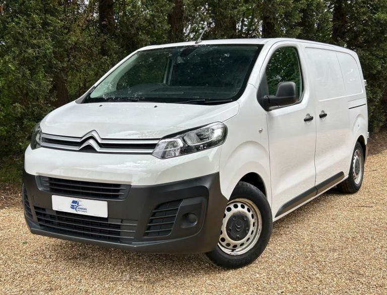 2021 CITROEN DISPATCH M Enterprise 1000 1.5 BlueHDi Euro 6 (100PS) 53K FSH