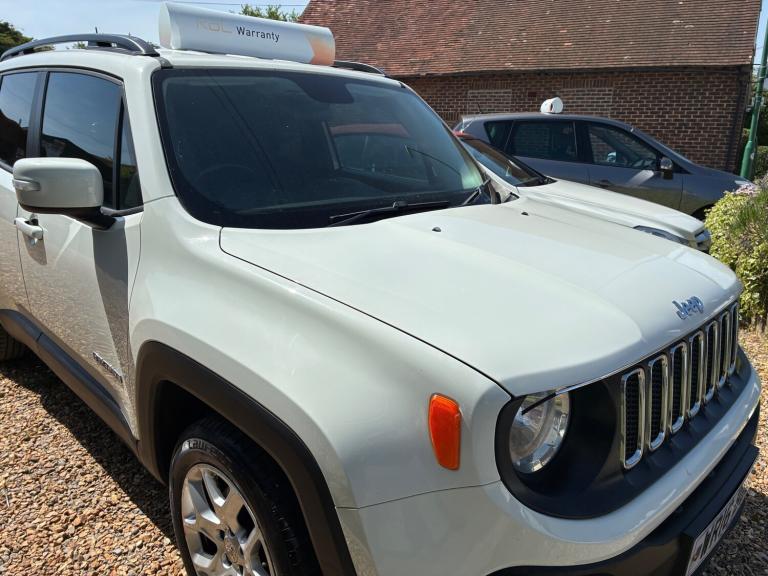 2016 Jeep Renegade 1.4T MultiAirII Longitude SUV 5dr Petrol Manual Euro 6 (s/s)