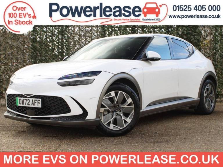 2022 Genesis GV60 77.4kWh Premium SUV 5dr Electric Auto (229 ps) MPV ELECTRIC Automatic