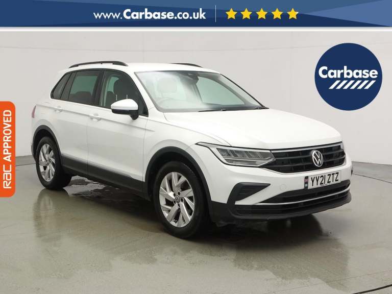 2021 Volkswagen Tiguan 1.5 TSI 150 Life 5dr ESTATE PETROL Manual
