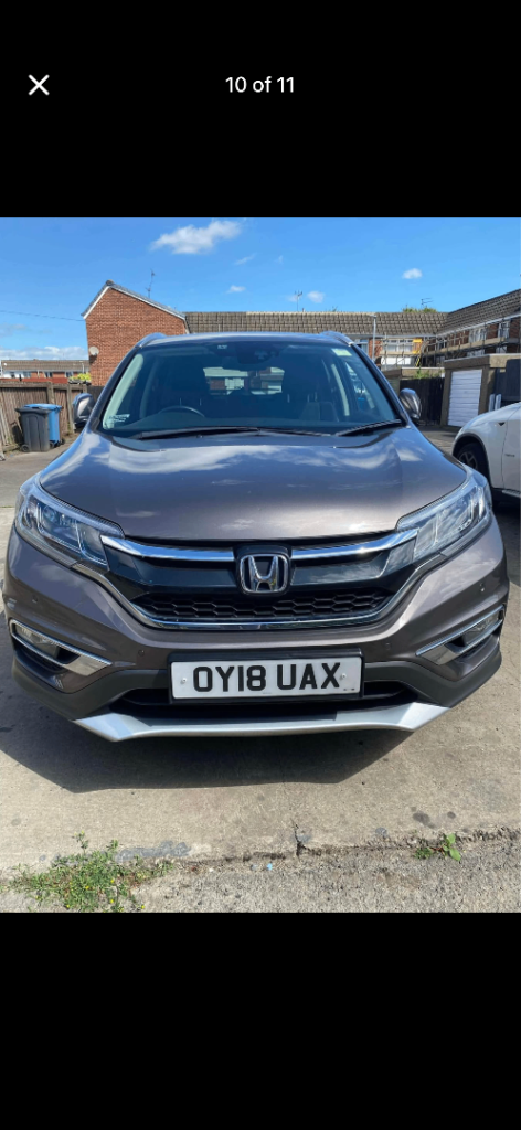 Honda, CR-V, Estate, 2018, Manual, 1597 (cc), 5 doors