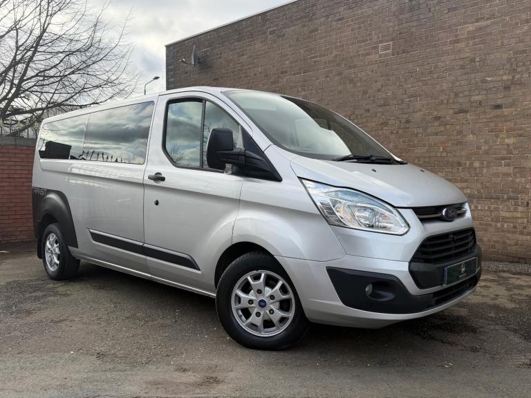 2013 Ford Transit Custom 2.2 TDCi 125ps Low Roof Kombi Van MPV Diesel Manual