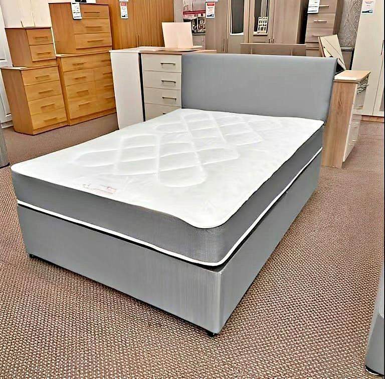 Save up 20 % Order Double bed with Mattress - Today delivery !! 