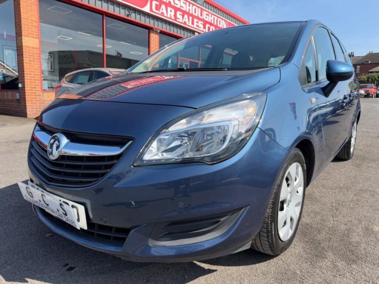  Vauxhall Meriva 1.4T 16V Club 5dr Auto - 1 FORMER KEEPER - FSH - Petrol