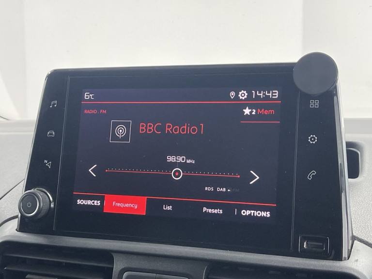 2022 Citroen Berlingo 1.5 BlueHDi 1000 Enterprise M Pro Panel Van 5dr Diesel Manual SWB Euro 6 (s...