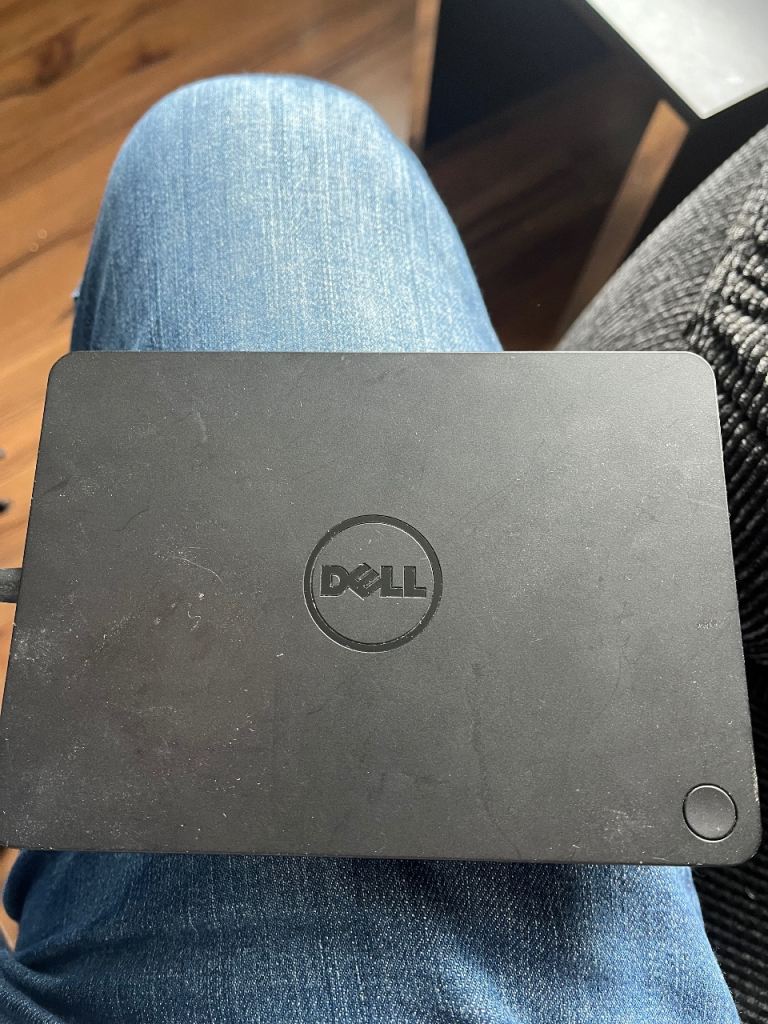 Original Dell docking station 