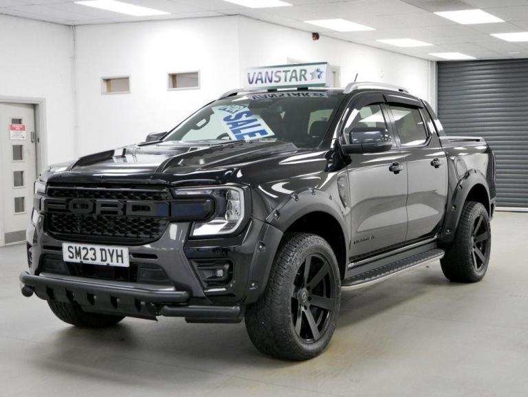 2023  FORD RANGER 2.0 EBL 205 WILDTRAK 4WD AUTOMATIC ( SHUTTER / WIDE ARCH ! )