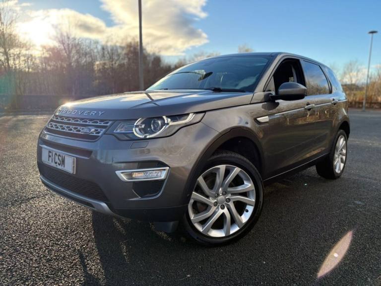 2018 Land Rover Discovery Sport 2.0 TD4 HSE Luxury SUV 5dr Diesel Auto 4WD Euro 6 (s/s) (180 ps) ...