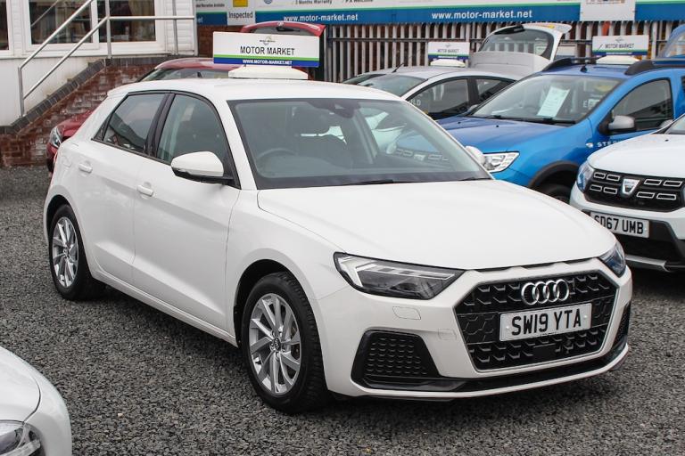 2019 Audi A1 1.0 TFSI 30 Sport Sportback 5dr Petrol Manual Euro 6 (s/s) (116 ps) Hatchback Petrol...