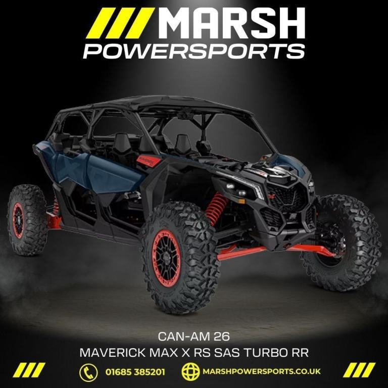 image for Can-Am Maverick MAX X RS SAS Turbo RR 2026 - Can-Am Dealer - Reserve Now!