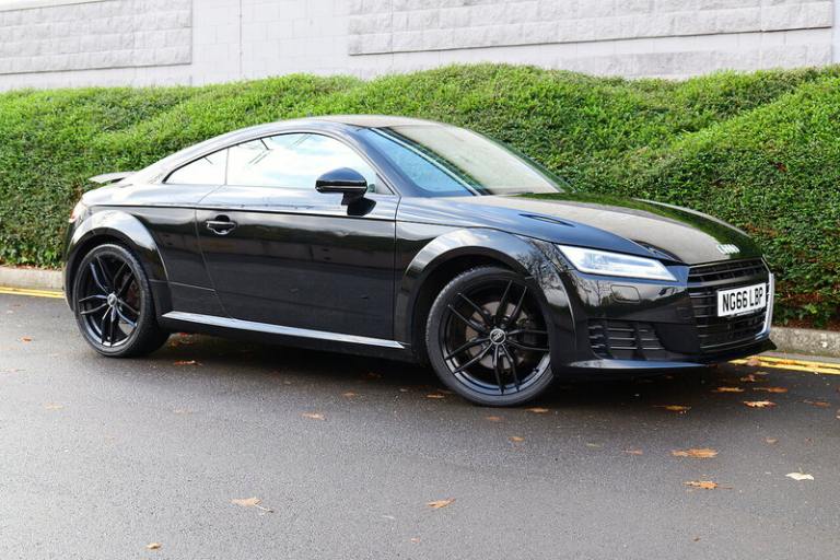 2017 Audi TT TDI ultra Sport Coupe Diesel Manual