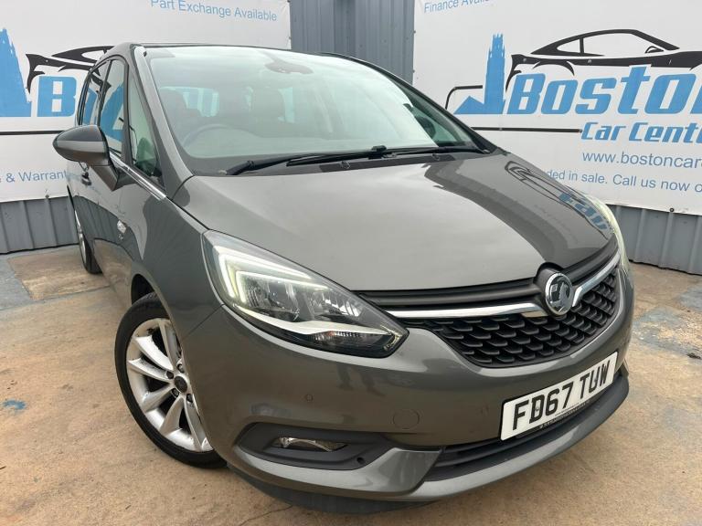 2017 Vauxhall Zafira 2.0 CDTi Elite Nav 5dr MPV Diesel Manual
