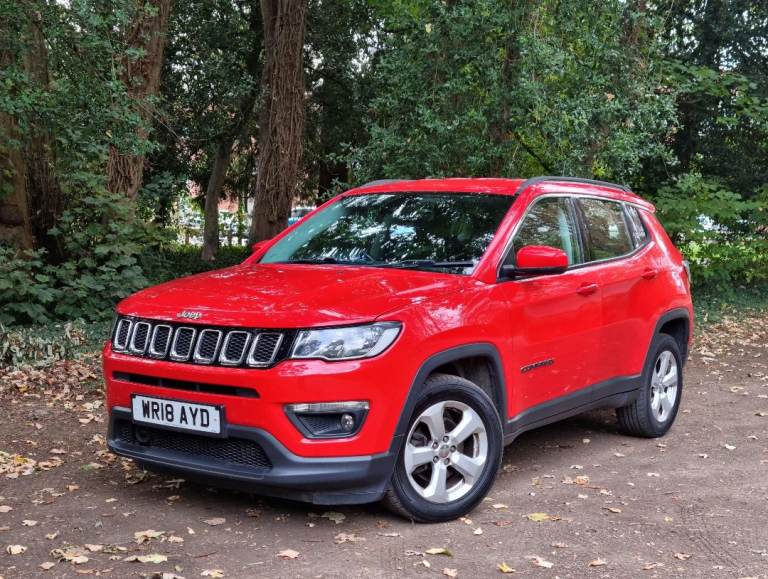 Jeep COMPASS Diesel 1.6 Multijet II Longitude 5 door Estate SUV
