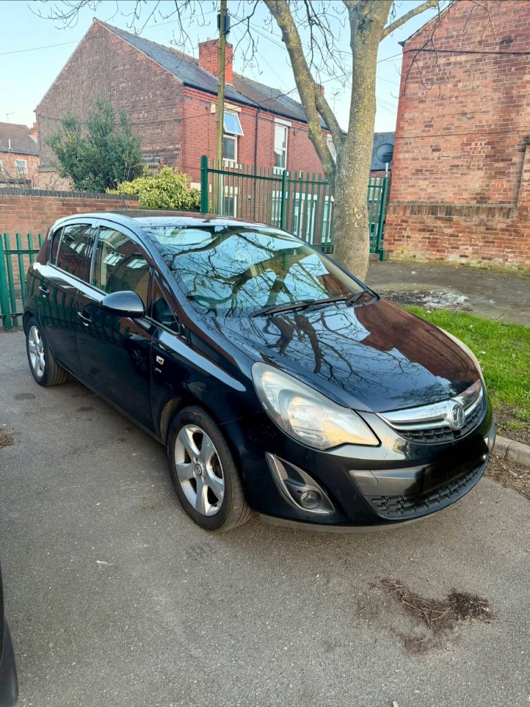 Vauxhall corsa