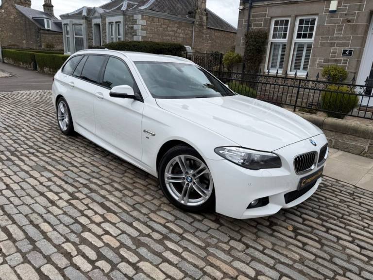 2017 BMW 5 Series 2.0 520d M Sport Touring 5dr Diesel Auto Euro 6 (s/s) (190 ps) Estate Diesel Au...