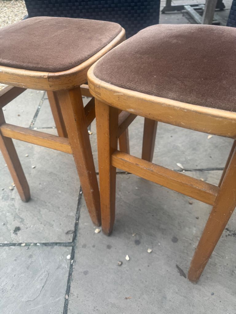 Bar stools vintage