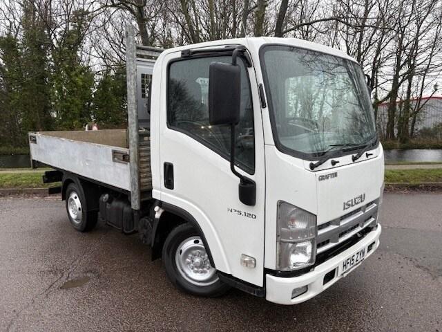 2015 Isuzu N35 ST Grafter Tipper Diesel Manual NO VAT RWD SRW Tipper Diesel Manual