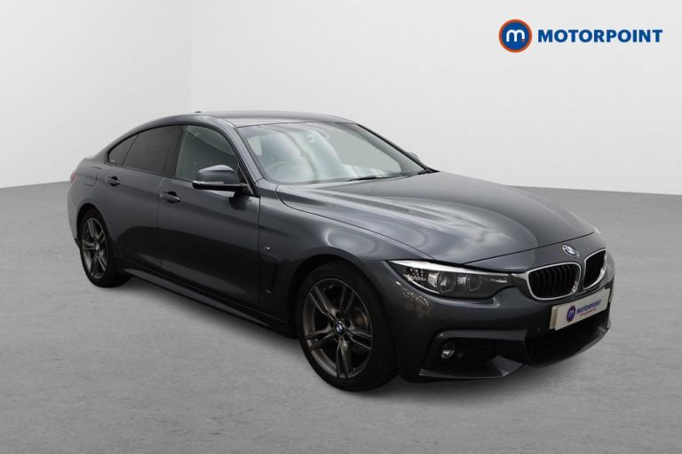 2019 BMW 4 Series 420i M Sport 5dr Auto [Professional Media] COUPE PETROL Automatic
