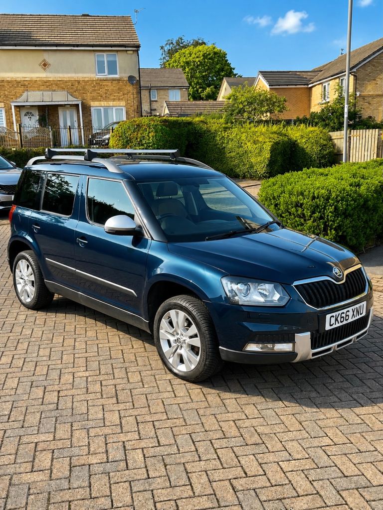 2016 SKODA YETI SE L 1.2 TSI DSG AUTOMATIC BLUE HATCHBACK
