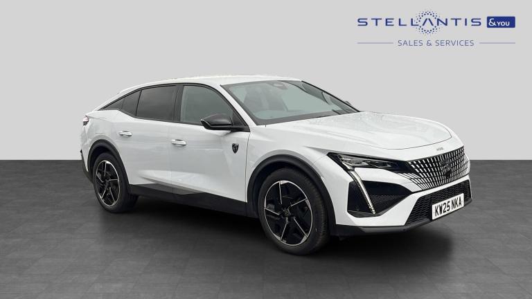 2025 Peugeot 408 1.2 GT Fastback 5dr Petrol Hybrid e-DSC6 Euro 6 (s/s) (136 ps) Hatchback Hybrid ...