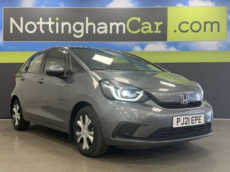 2021 Honda Jazz 1.5 h i-MMD SR Hatchback 5dr Petrol Hybrid eCVT Euro 6 (s/s) (107 ps) Hatchback P...