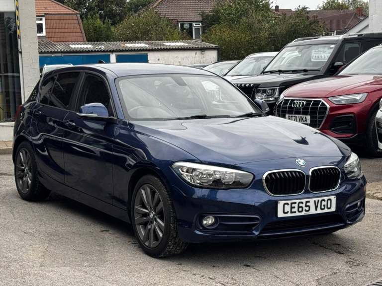 BMW 1 Series 1.5 116d Sport Euro 6 (s/s) 5dr Diesel Manual