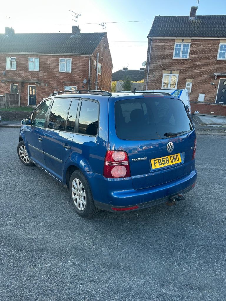 Volkswagen, TOURAN, MPV, 2009, Manual, 1896 (cc), 5 doors