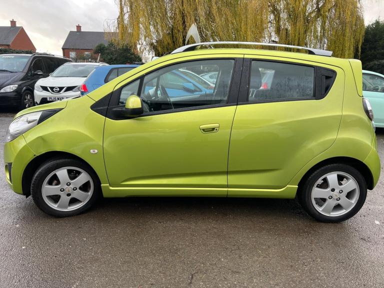 2012 Chevrolet Spark 1.2i LT Euro 5 5dr HATCHBACK Petrol Manual