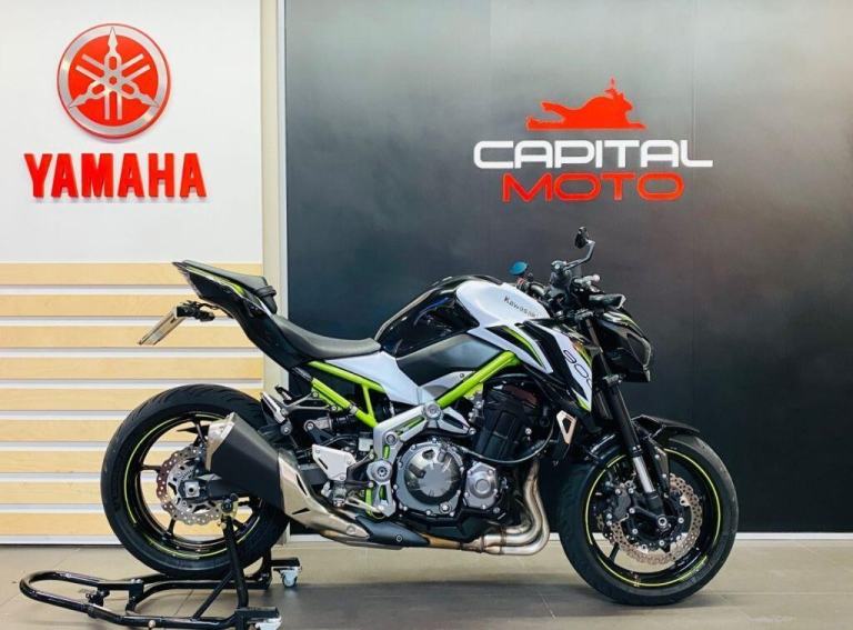 2019 Kawasaki Z900 900 Supernaked Petrol Manual Euro 4 (125 ps)