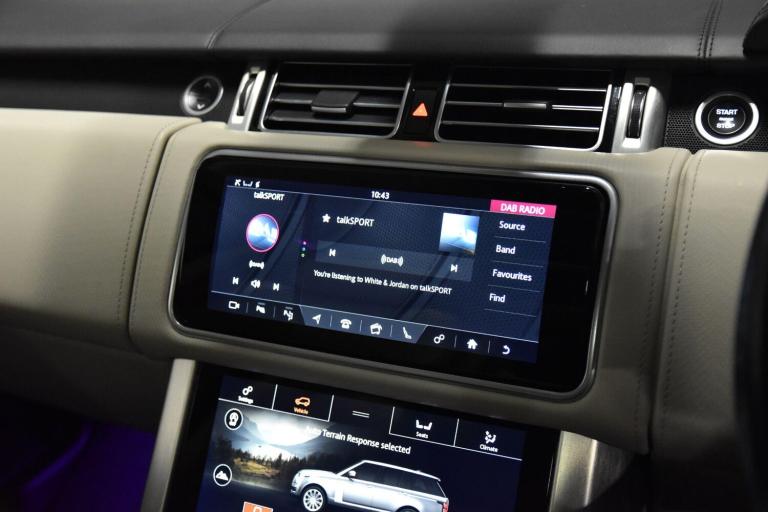 2019 Land Rover Range Rover 4.4 SDV8 Autobiography 4dr Auto ESTATE PETROL Automatic