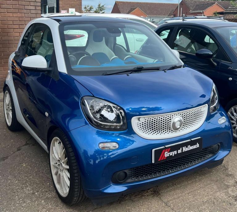 2015 smart fortwo 0.9 fortwo Proxy Premium T 3dr Coupe Petrol Manual